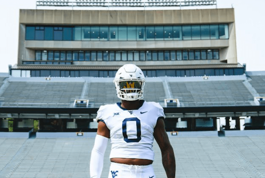 WVU Football DL Tyrin Bradley