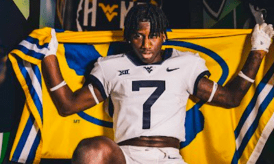 WVU Football recruit Zae Jennings