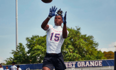 WVU Football WR recruit Carl Jenkins Jr.