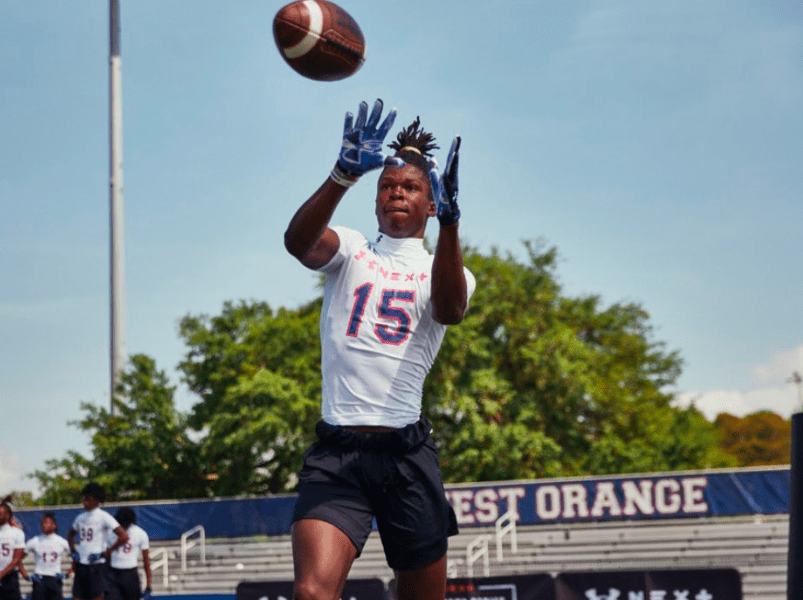 WVU Football WR recruit Carl Jenkins Jr.