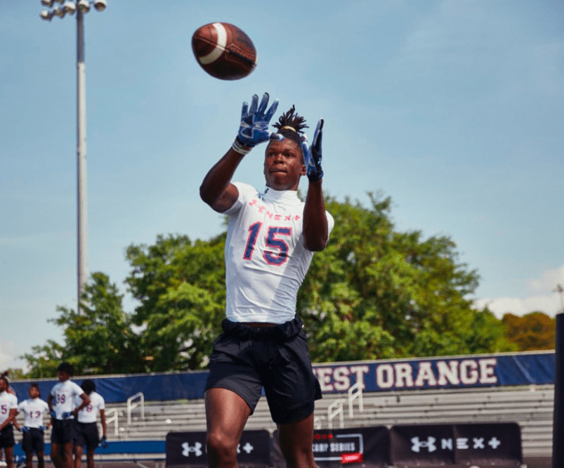 WVU Football WR recruit Carl Jenkins Jr.
