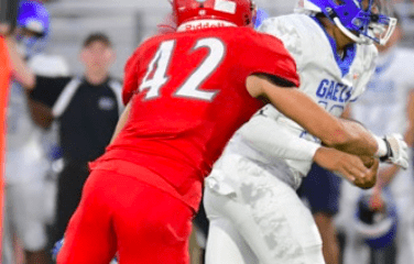 WVU Football LB recruit Christian Thatcher