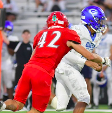 WVU Football LB recruit Christian Thatcher