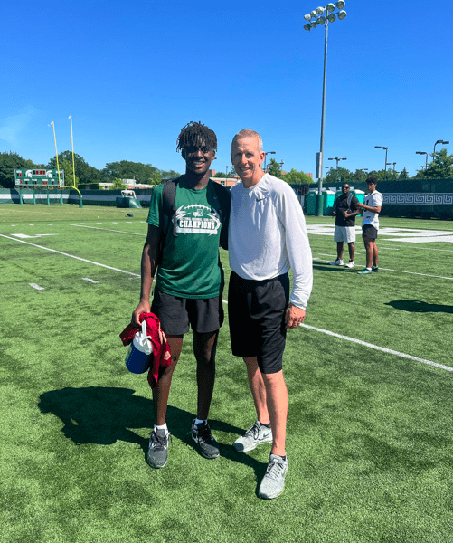 WVU Football WR recruit Eugene Hilton Jr.