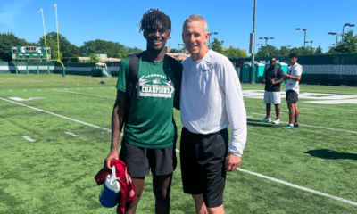 WVU Football WR recruit Eugene Hilton Jr.