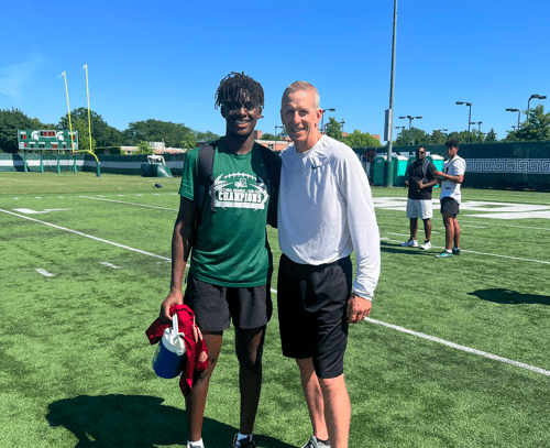 WVU Football WR recruit Eugene Hilton Jr.