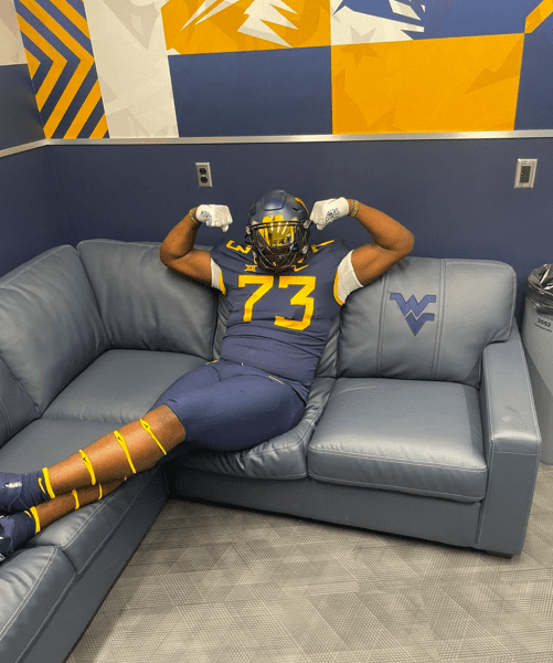 WVU Football OL recruit Robby Martin