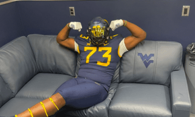 WVU Football OL recruit Robby Martin
