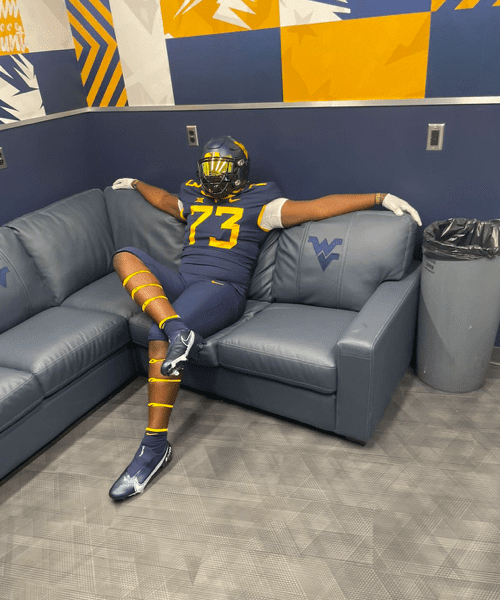 WVU Football OL recruit Robby Martin
