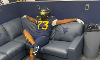 WVU Football OL recruit Robby Martin