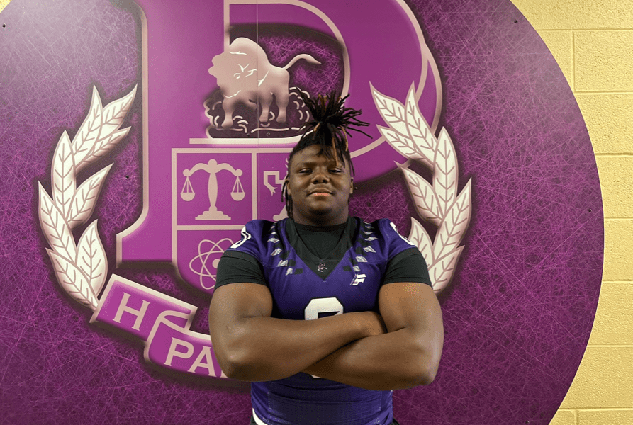 WVU Football DL recruit Jourdan Crawford