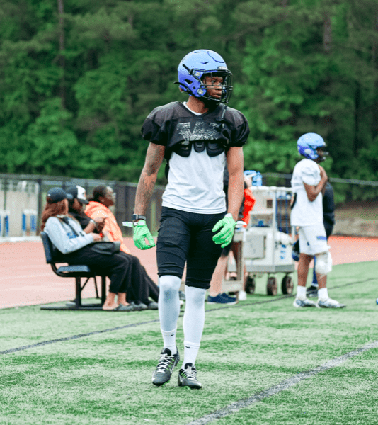 WVU Football CB recruit Raemon Mosby