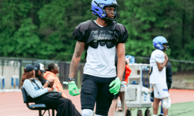 WVU Football CB recruit Raemon Mosby