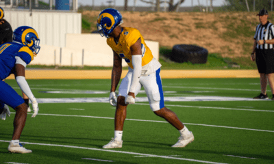 WVU Football WR Noah Massey