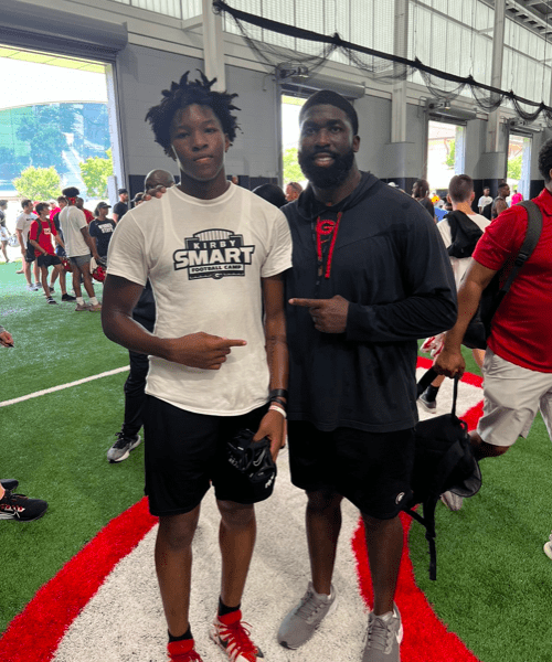 WVU Football DE recruit Lorenzo Cowan