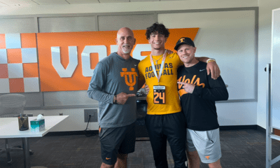 WVU Football LB recruit Nicholas Rodriguez