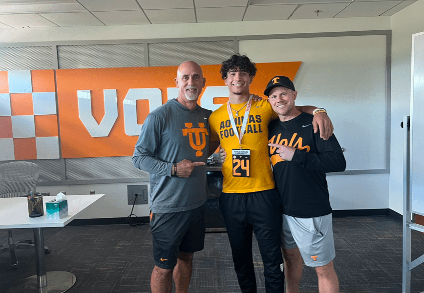 WVU Football LB recruit Nicholas Rodriguez