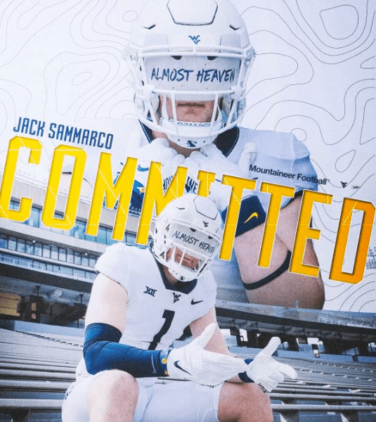 WVU Football TE commit Jack Sammarco