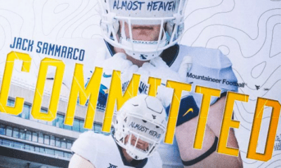 WVU Football TE commit Jack Sammarco