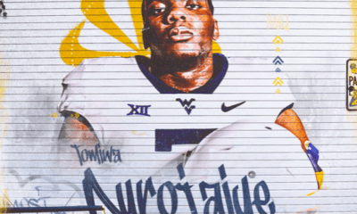 WVU Football DL Tomiwa Durojaiye