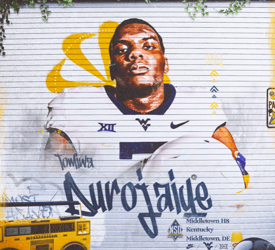 WVU Football DL Tomiwa Durojaiye