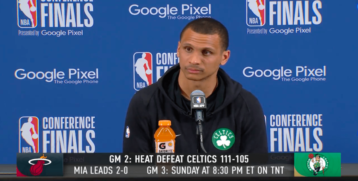Joe Mazzulla NBA Playoffs