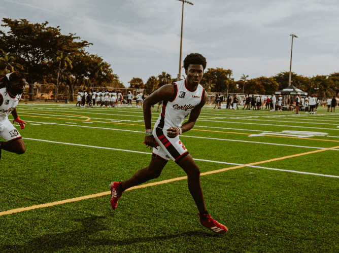 WVU Football CB recruit George Mullins