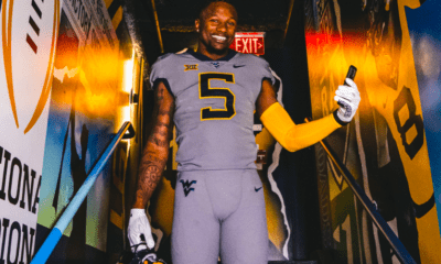 WVU Football WR Noah Massey