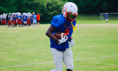 WVU Football DB recruit Jay Harper