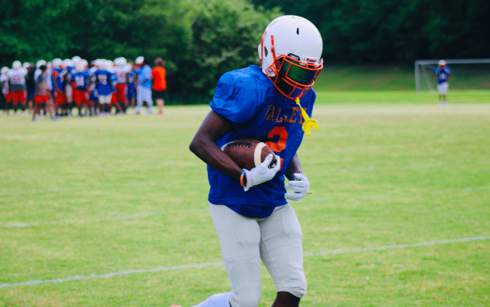 WVU Football DB recruit Jay Harper