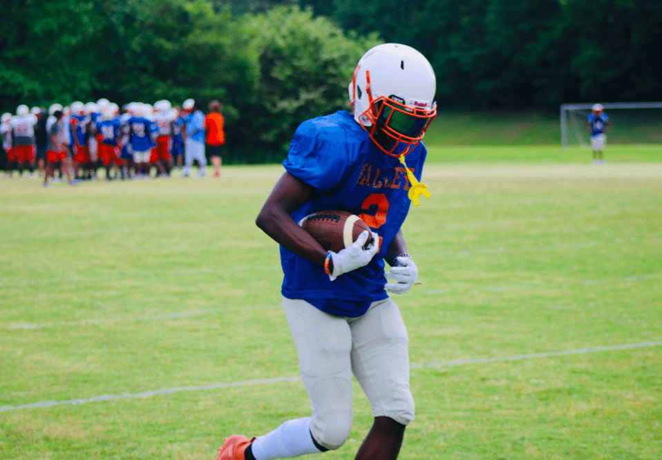 WVU Football DB recruit Jay Harper