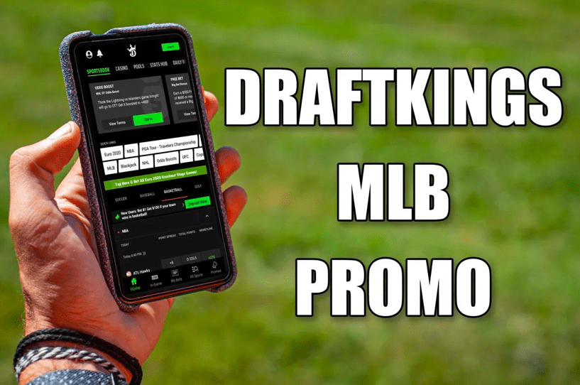 DraftKings MLB promo