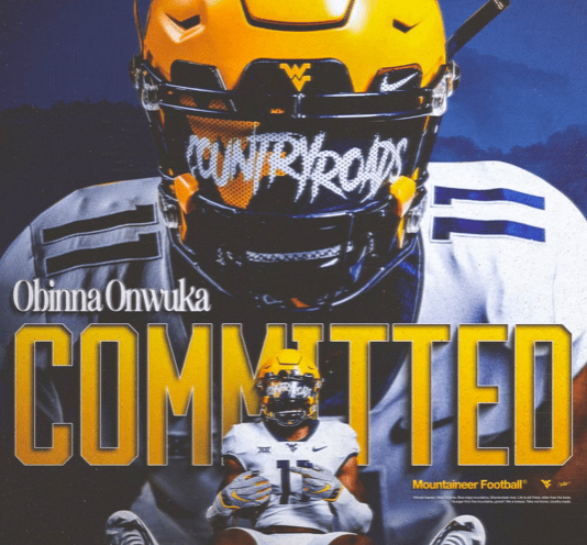 WVU Football DE commit Obinna Onwuka
