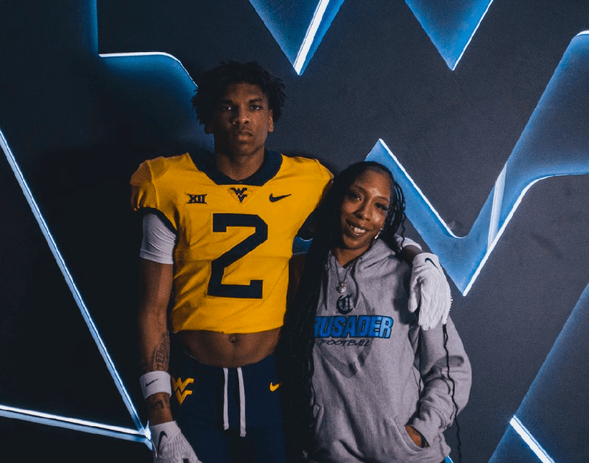 WVU Football recruit Jason Cross