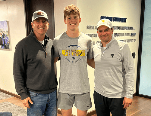 Pittsburgh Central Catholic product Bradley Gompers, WPIAL.