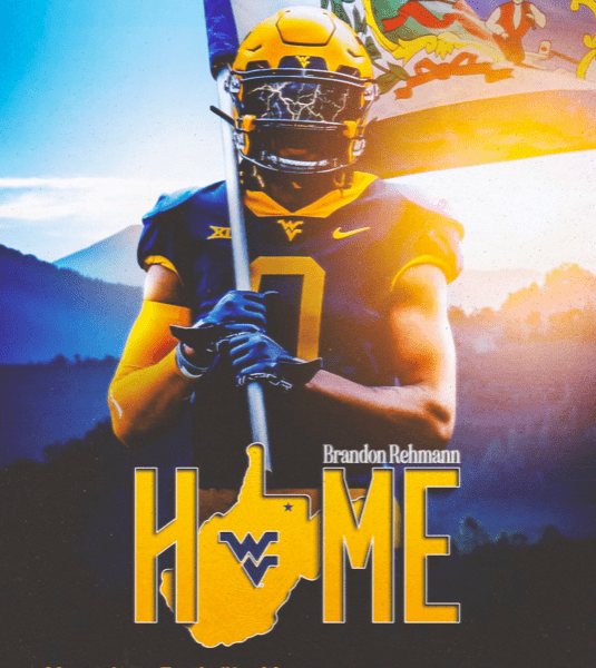WVU Football WR commit Brandon Rehmann