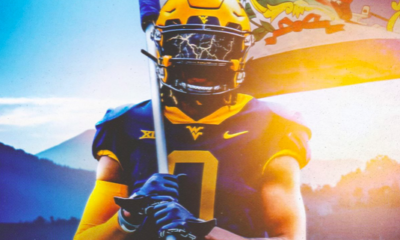 WVU Football WR commit Brandon Rehmann