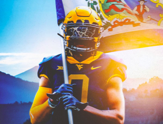 WVU Football WR commit Brandon Rehmann