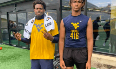 WVU Football Edge recruit Cedric Works