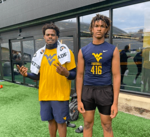 WVU Football Edge recruit Cedric Works