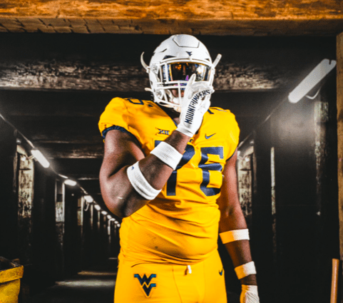 WVU Football OL recruit Ryan Howerton