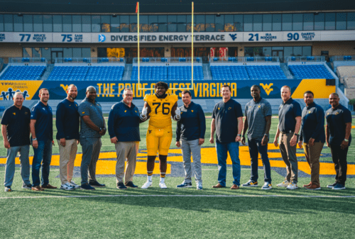 WVU Football OL recruit Ryan Howerton