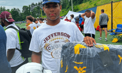 WVU Football DL recruit Quintin Goins