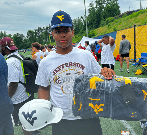 WVU Football DL recruit Quintin Goins