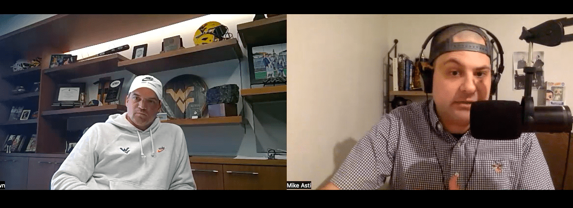 Mike Asti and Neal Brown