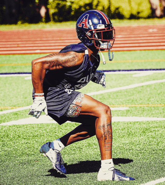 WVU Football DB recruit KeyShawn Adams