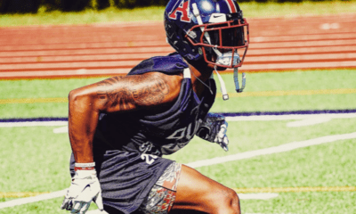 WVU Football DB recruit KeyShawn Adams