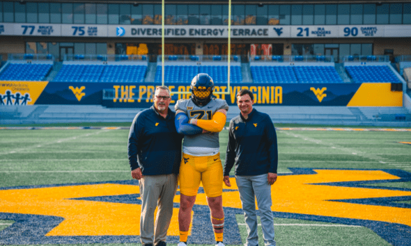 WVU Football OL recruit Moritz Schmoranzer