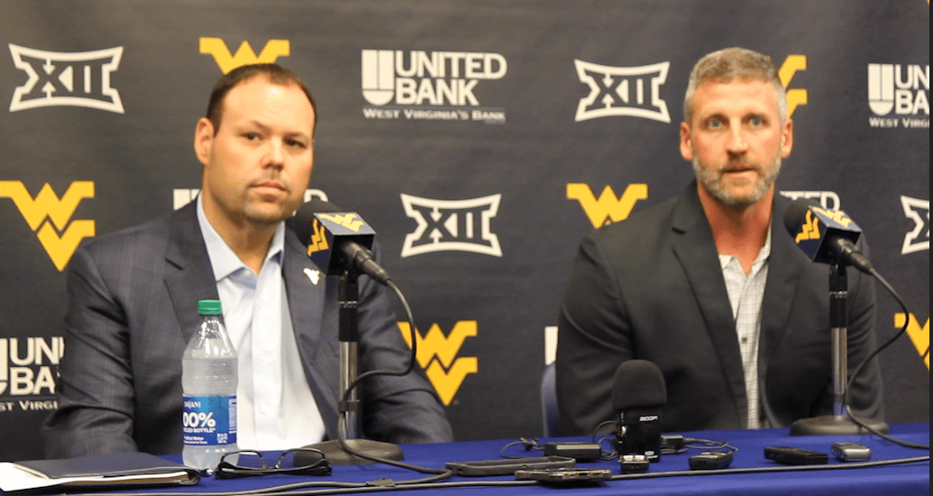WVU AD Wren Baker