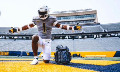 WVU Football DB Anthony Wilson